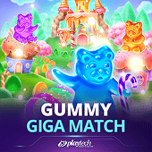 Gummy Giga Match - Okey Plus game