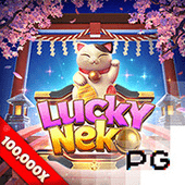 Lucky Neko Slot Game on Okey Plus